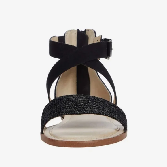 Lifestride Riley Strappy Sandals Black 9 - Picture 6 of 9